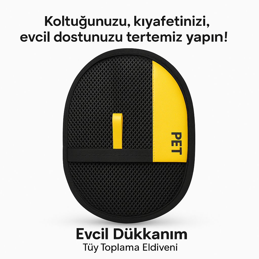 Tüy Eldiveni: Dostunuza özen, size huzur.